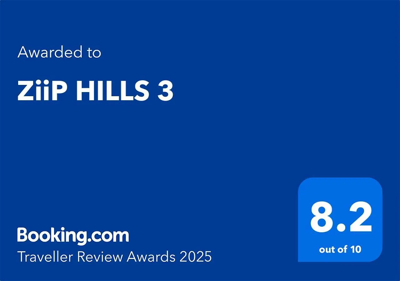 Ziip Hills 3 Apartman Szöul